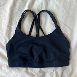 Lululemon Navy Sports Bra